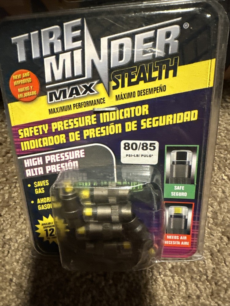 Tireminder Max Stealth 85/80