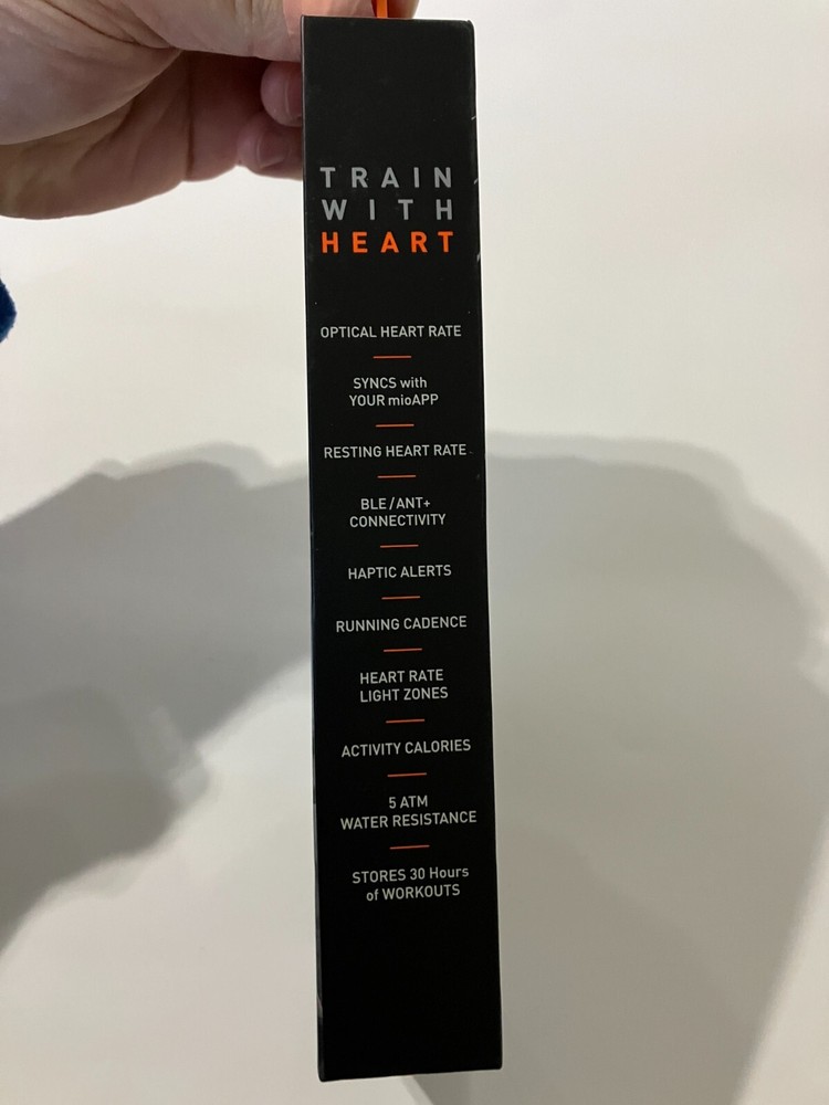 MIOPOD M1000 HEART RATE TRACKER FOR PERFORMANCE TRAINING (a158)