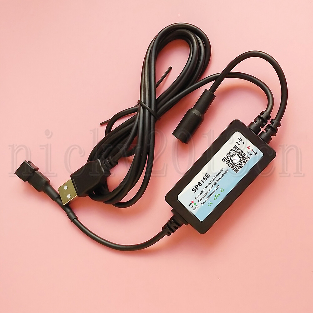 SP616E Music Bluetooth App Controller AmbiBox USB for PC Addresaable LED Pixel