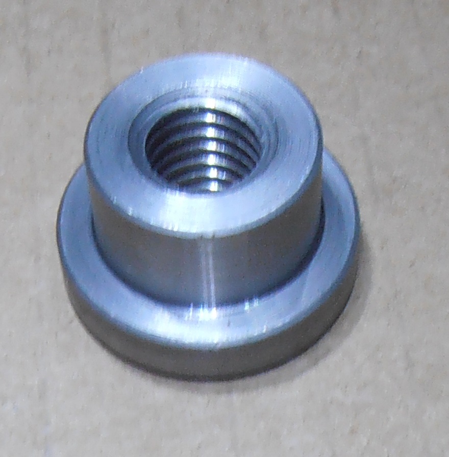 5/16-18 THREADED weld BUNGS 1018 Steel low Profile.