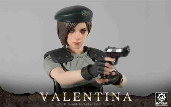In stock-Rotator toys RT001 1/6 Zombie Killer Policewomen Valentine ActionFigure