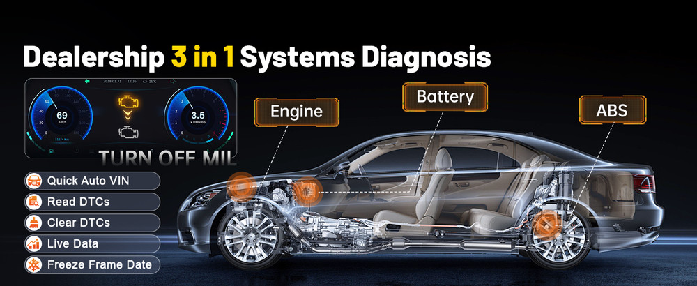 2026 New Scanner AutoLink AL549 Check Engine Light Code Reader Diagnostic Tool