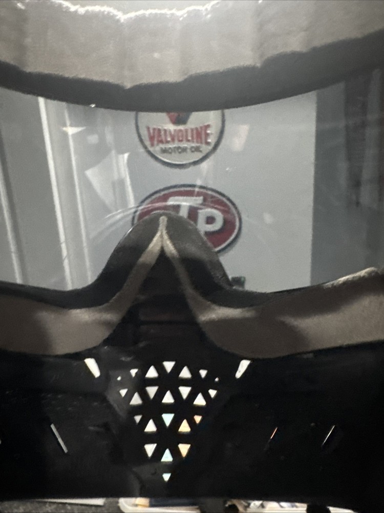 Empire EVS Black Paintball Mask Used