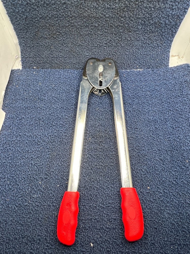 DJ SUNPACKING 14 Inch Poly Strapping Crimper Tool