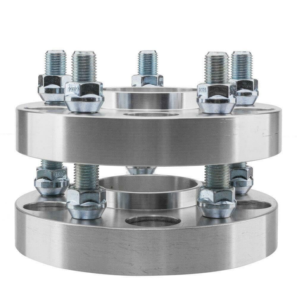 2pc 1" Hubcentric Wheel Spacers Adapters 14x1.5