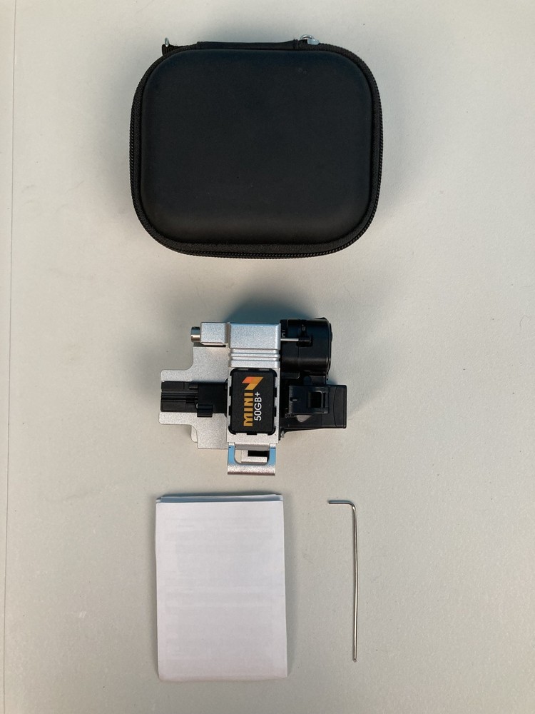 FiberFox 6S+ Core Alignment Splicer, Slightly Used, Total Arcs: 294