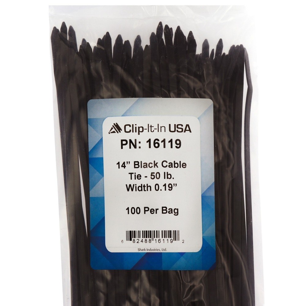 Black Cable Tie