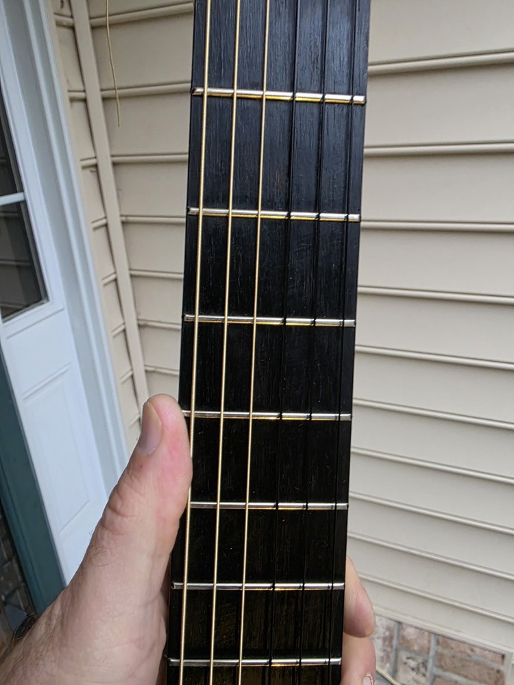 Hohner Lc-60n Classical Guitar. Solid Wood 💥LOW 2mm ACTION @ 12TH💥