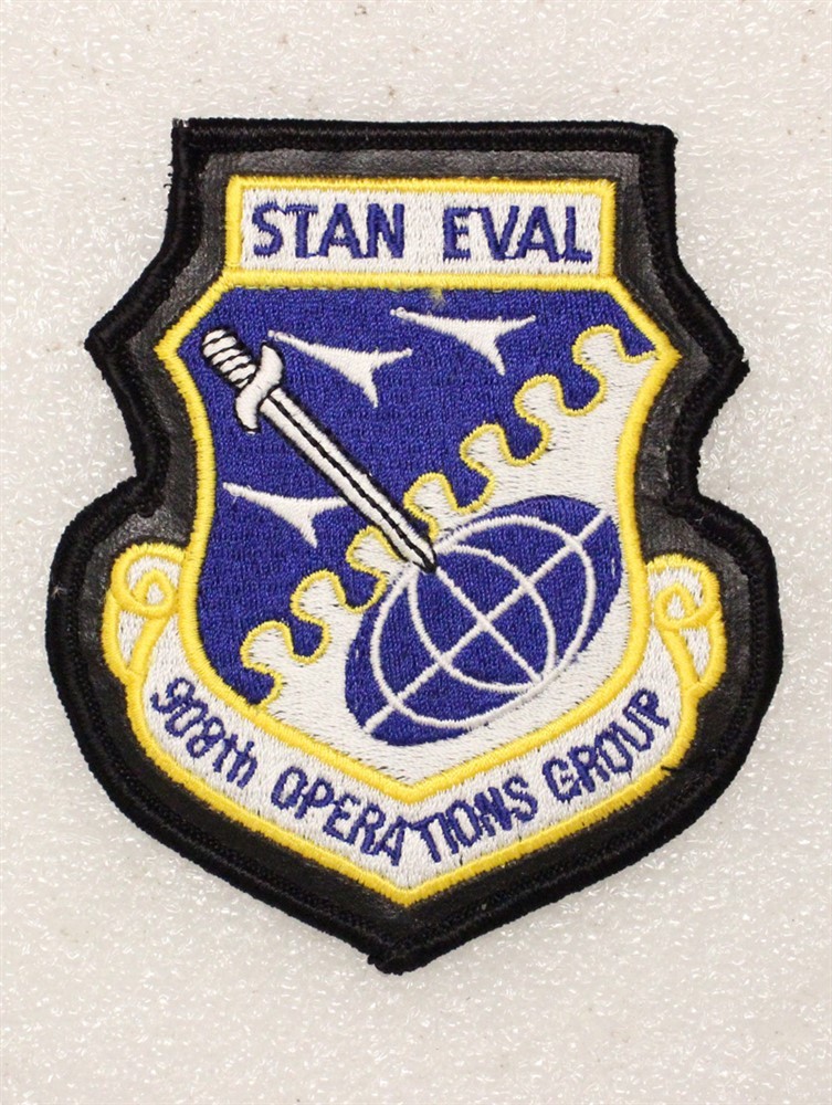908th Operations Group (hook & loop back) - USAF Air Force Patch 1298