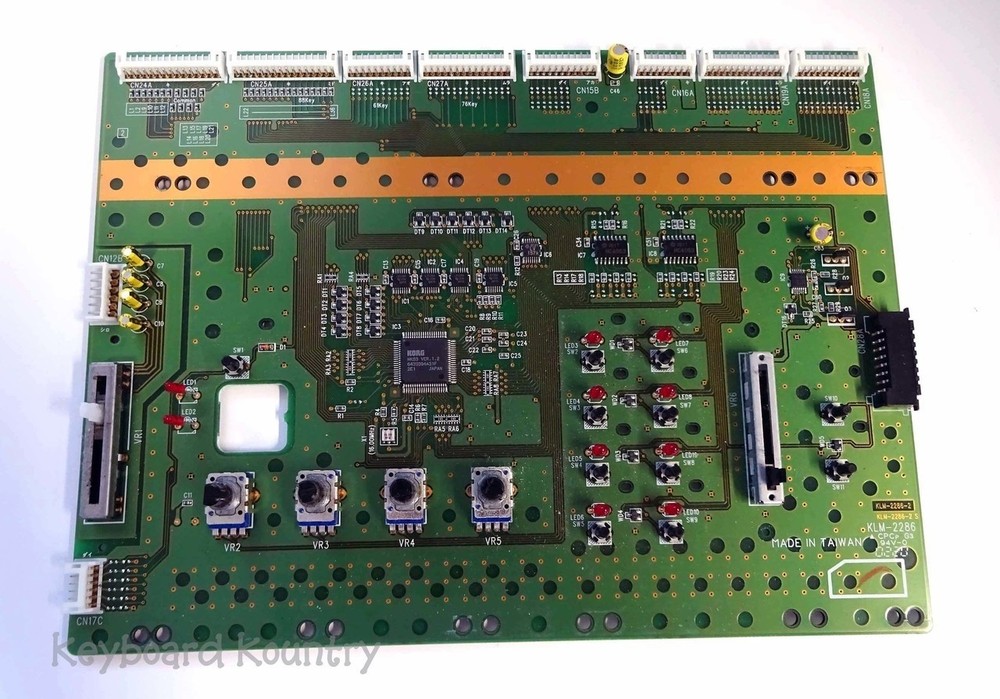 Korg Triton Studio Left Panel Board (KLM-2286)