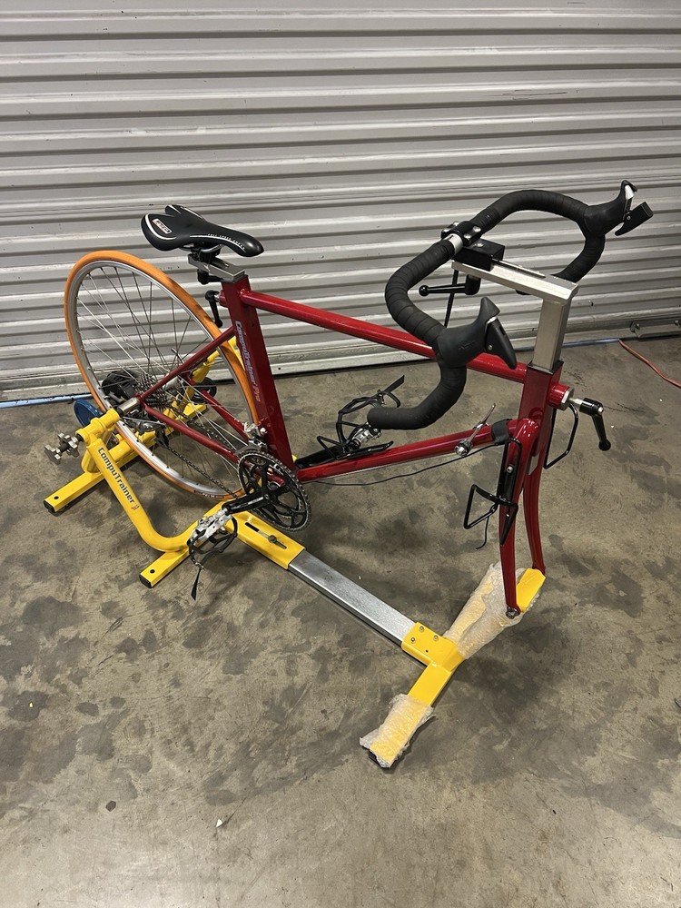 RacerMate CompuTrainer Pro Professional Cycle W/ CompuTrainer Lab