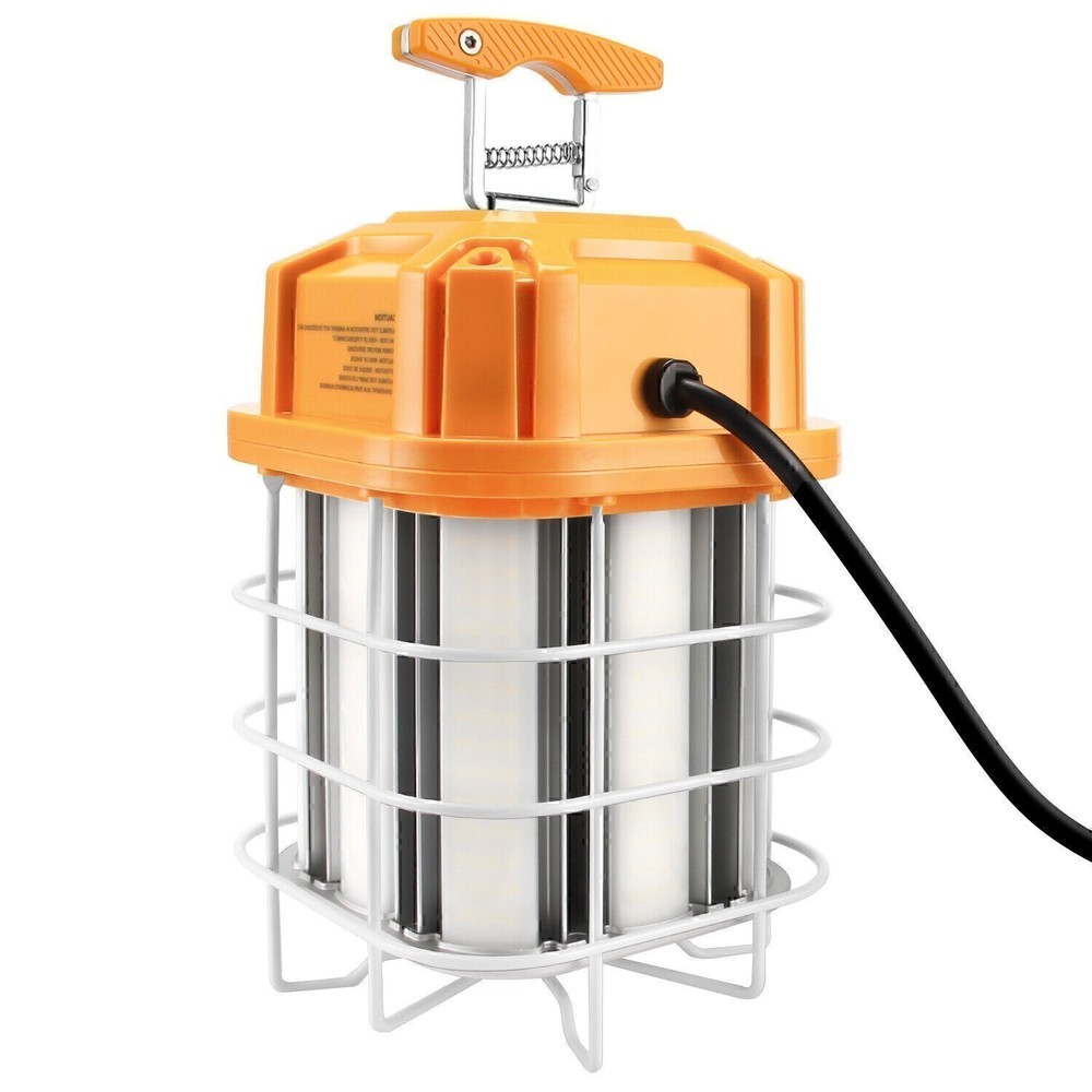 Led Temporary Work Light 100W, Linkable Warehouse High Bay Construction Lights