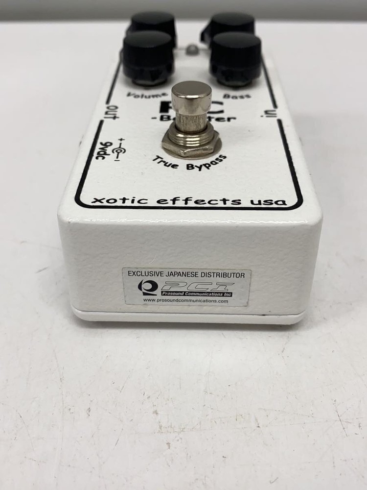 Xotic Effector Rc Booster