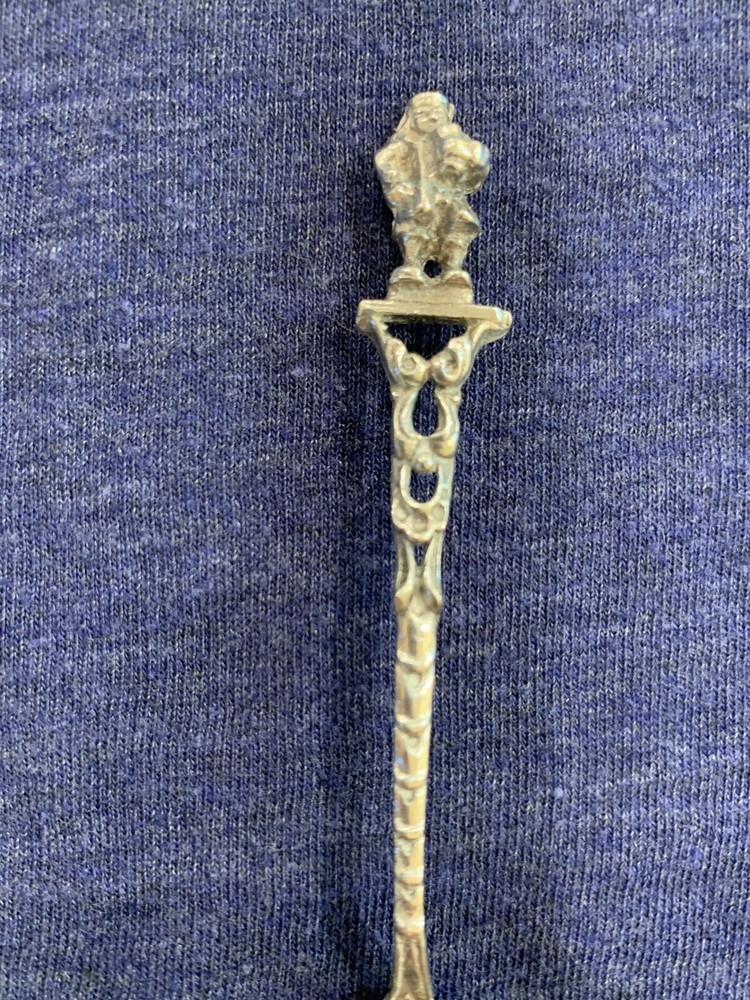 800 Silver Heidelberg Souvenir Spoon