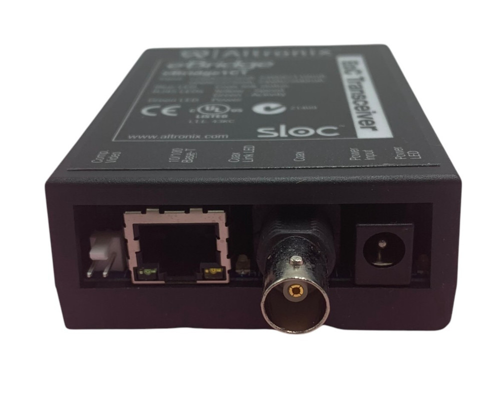 ALTRONIX eBridge1CT IP Over Coax Receiver New