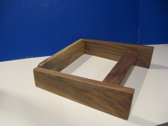 Solid Walnut Speaker Stands for Klipsch Forte, Also Custom Sizes!!