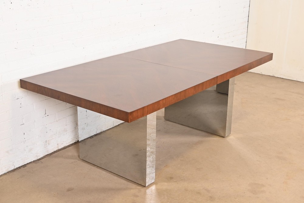 Milo Baughman for Thayer Coggin Mid-Century Modern Dining Table, Refinished