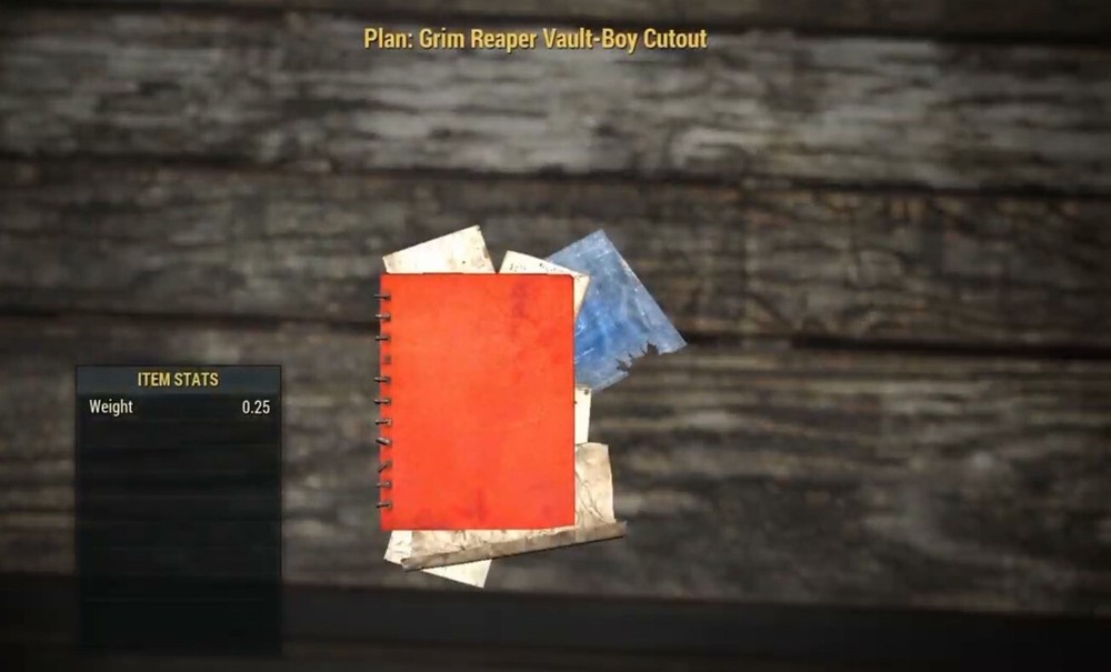 (Xbox) Grim Reaper Vault-Boy Cutout Plan