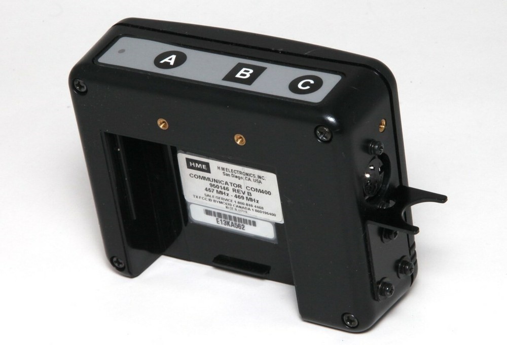 HME Com400 Drive Thru Wireless Intercom Beltpack Com 400 Belt Pack 100% Working