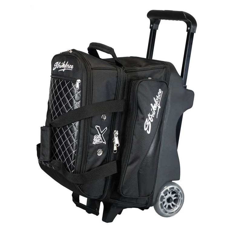 KR Strikeforce Royal Flush 2 Ball Roller Bowling Bag
