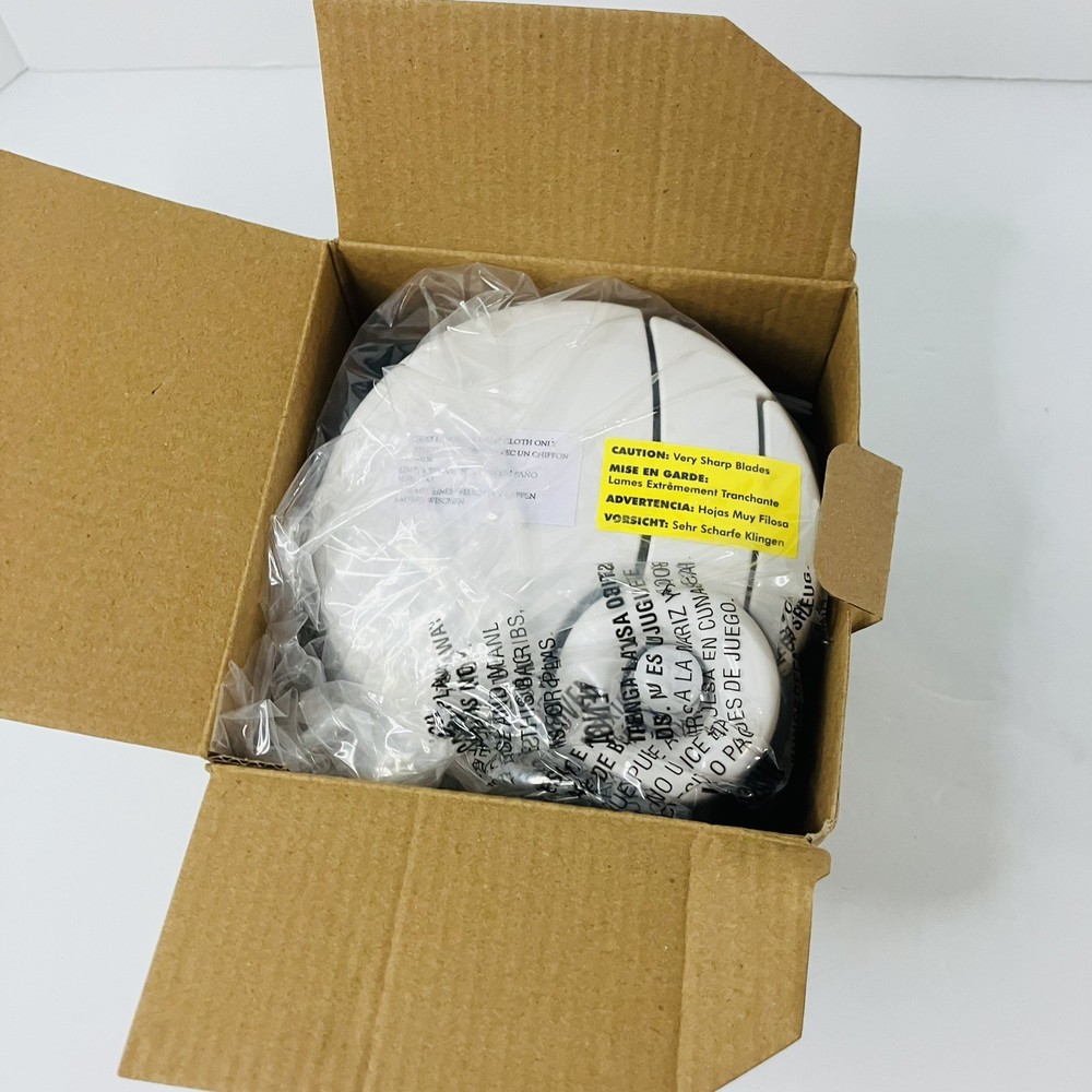 Pampered Chef Manual Food Processor 2581 NIB