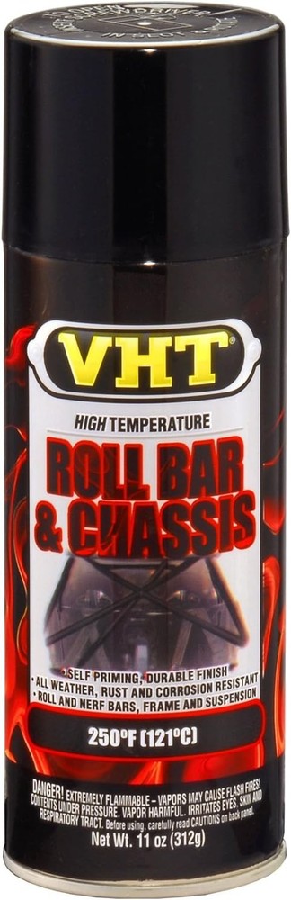 VHT Roll Bar Chassis Gloss Black Spray 11oz