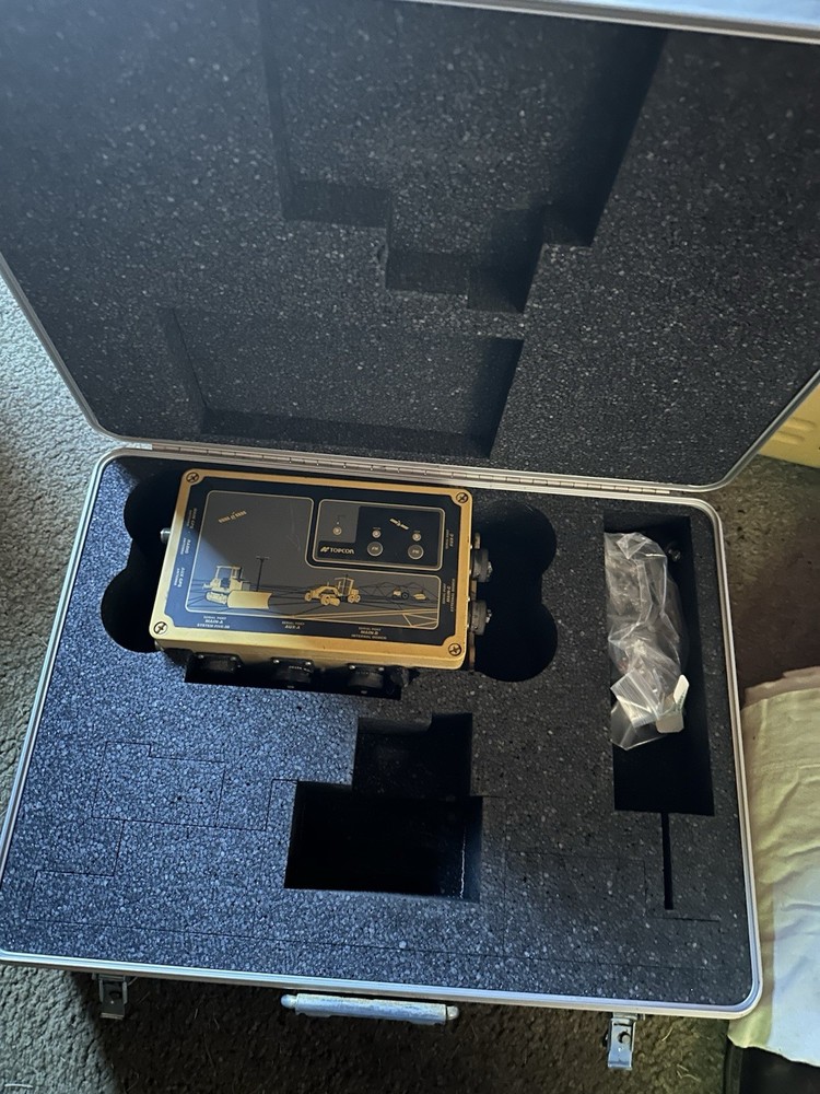 TOPCON SYSTEM FIVE 9901 RTK GPS MACHINE CONTROL,3D-MC,DOZER,GRADER,SCRAPER, uhf