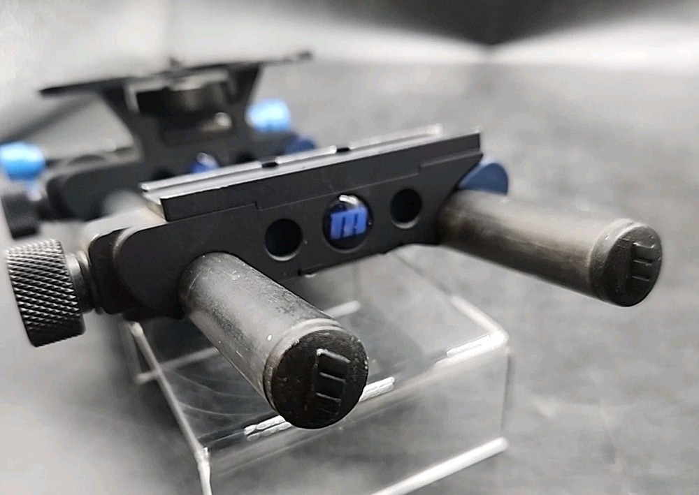 REDROCK MICRO DSLR Camera Baseplate w Quick Release & Accessory Base & 12" Rods