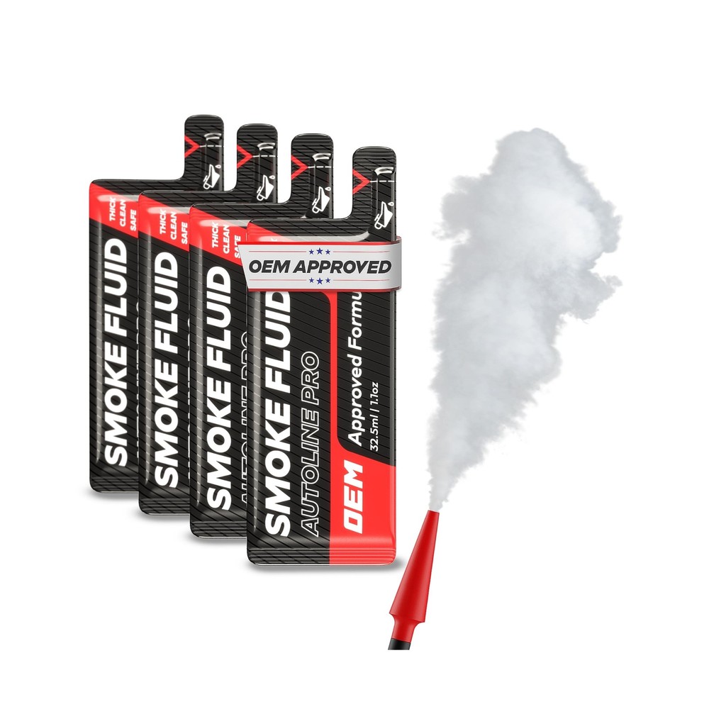Automotive Smoke Machine 4.4oz Fluid Solution - Starter Size | Thick Smoke | ...