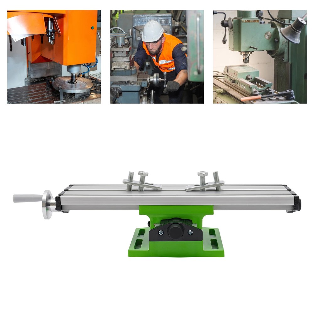 Mini Multifunction Drilling&Milling Machine Worktable Drill Vise Fixture Table
