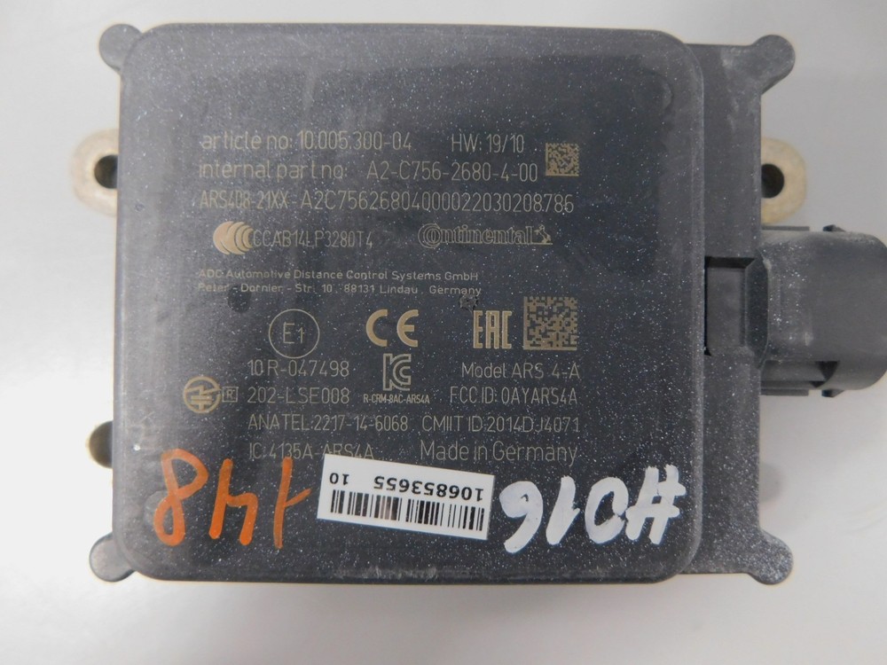 Continental ARS4-A ADC RADAR SENSOR / Lidar