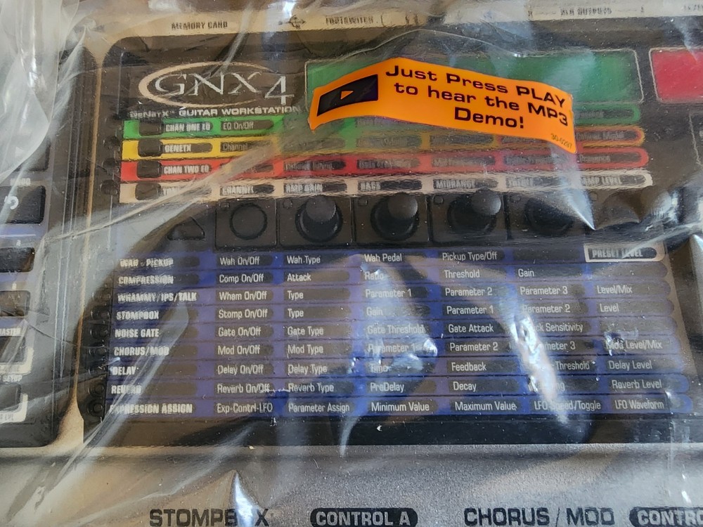 DigiTech GNX4 Guitar Workstation - Brand New