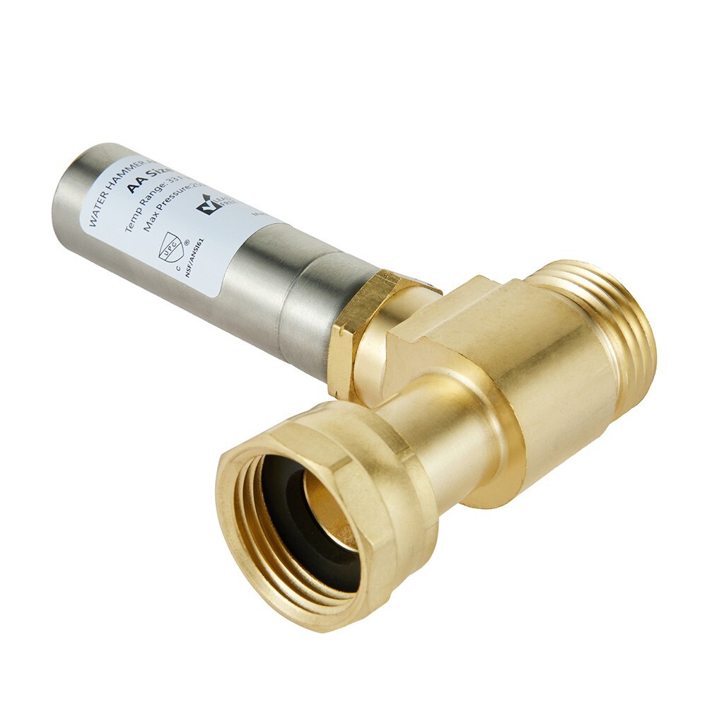 2 PCS EFIELD S.Steel Water Hammer Arrestor For Washing Machine, 3/4 Inch MHT