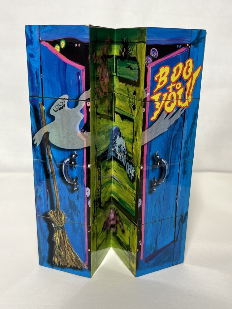 FUN 2000 Magic Cube Handheld Game "Halloween Scream"