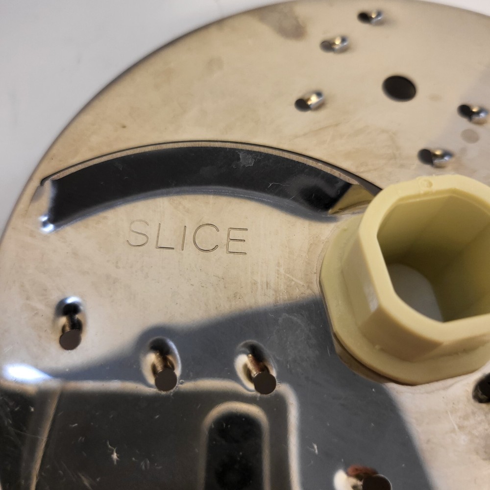 Hamilton Beach High Performance Food Processor Replacement Slicer Shredder Only