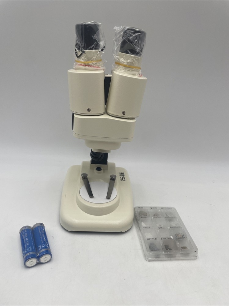 ExploreOne 20X Binocular Stereo Microscope #88-52000 Suitable For Outdoor Use