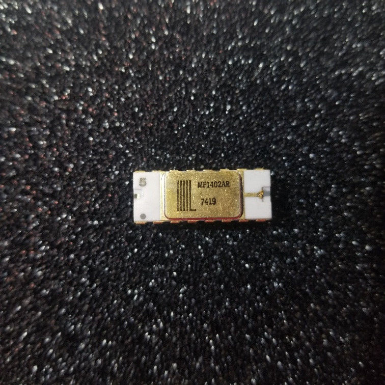 MF1402AR PMOS for MCS-4/C4004 IC/CPU/Processor, never used working. C1402A equiv