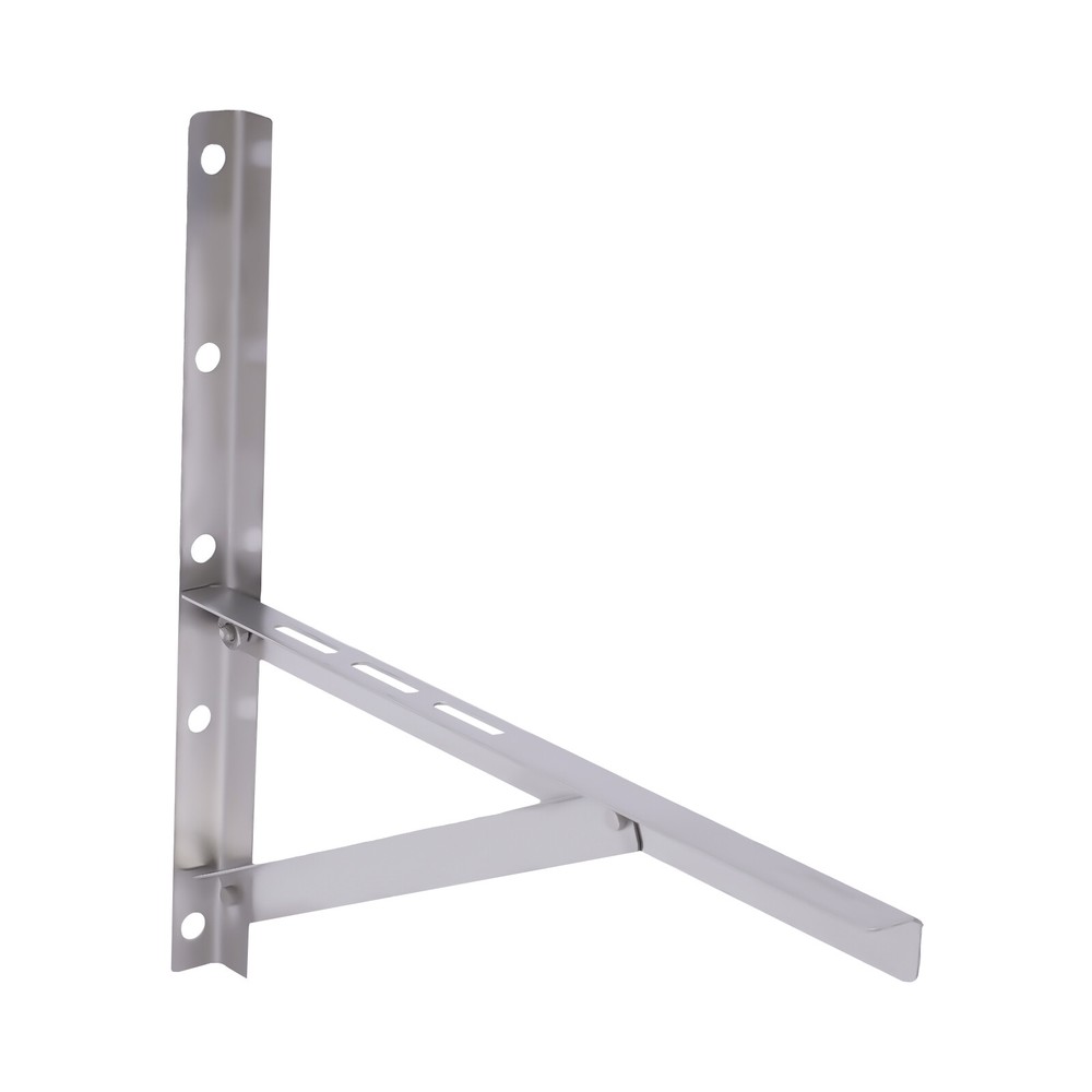 1-Pair Outdoor Wall Mounting Bracket for Mini Split Air Conditioner 280kg Load