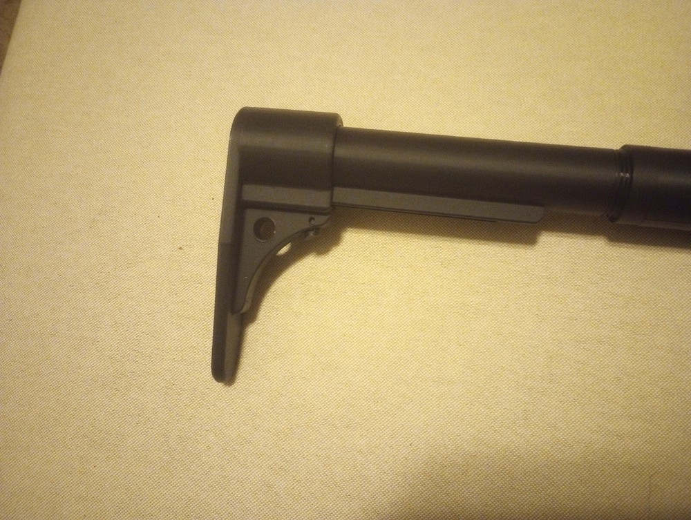 Adjustable VR Gunstock for Quest 2- Purple