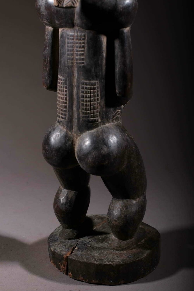 Art African Statue Baoulé 1505