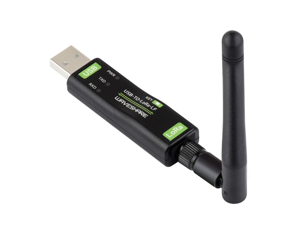Waveshare Industry USB to LoRa Data Transfer Module Based On SX1262