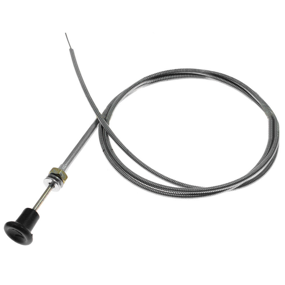 237 Universal Push Pull Choke Cable 63" Inner 60" Conduit 2 3/4" travel