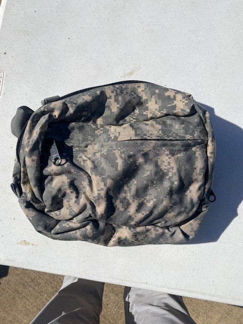 Militaria combat casualty kit bag