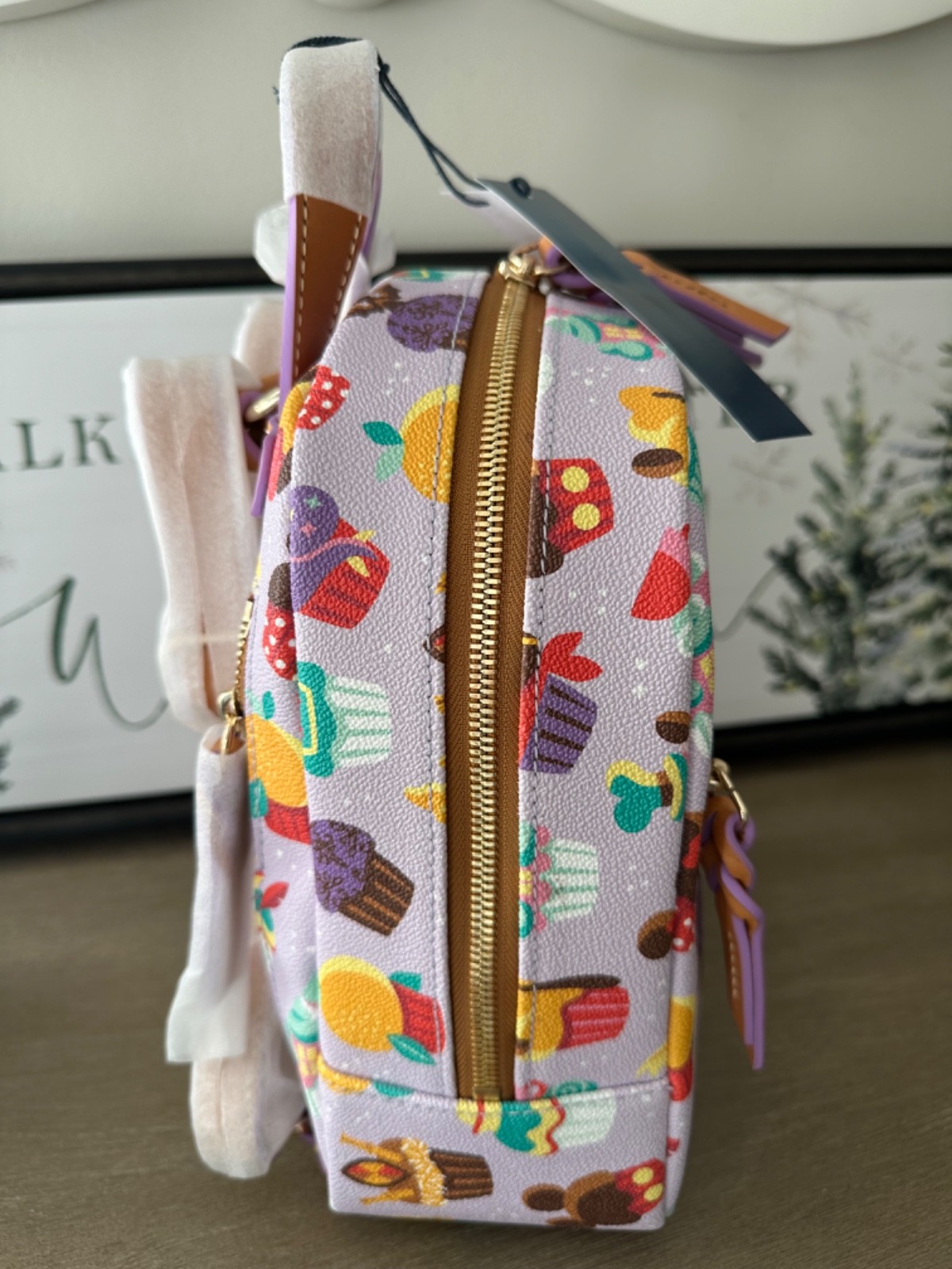DISNEY PARKS DOONEY & BOURKE CUPCAKES BACKPACK 2025 NWT