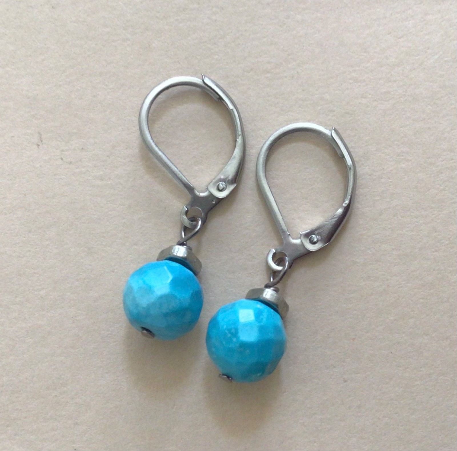 New Turquoise Sundance charm artisan Jewelry handmade earrings