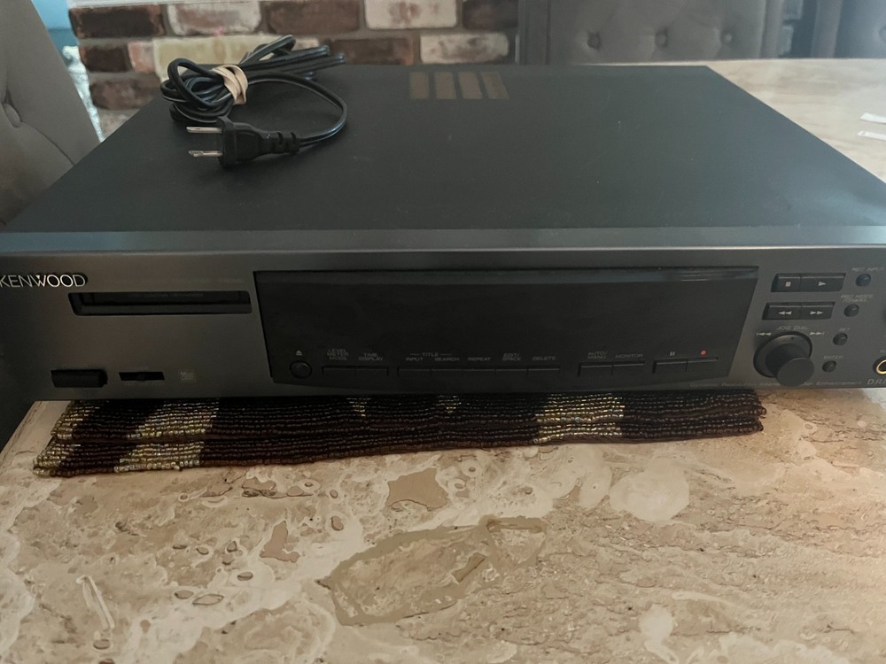 KENWOON MD player recorder