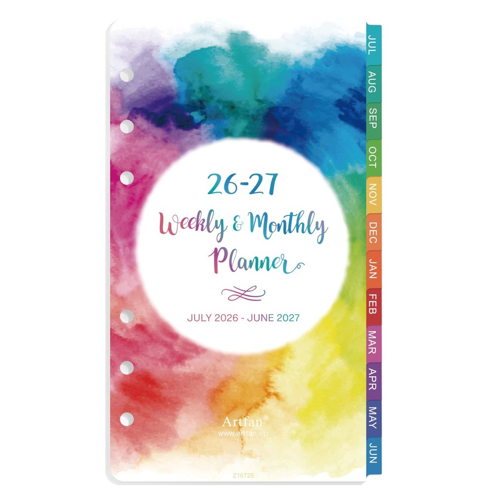Planner Refills 2026-2027 - Planner Inserts, 2026-2027 Weekly and Monthly Cal...