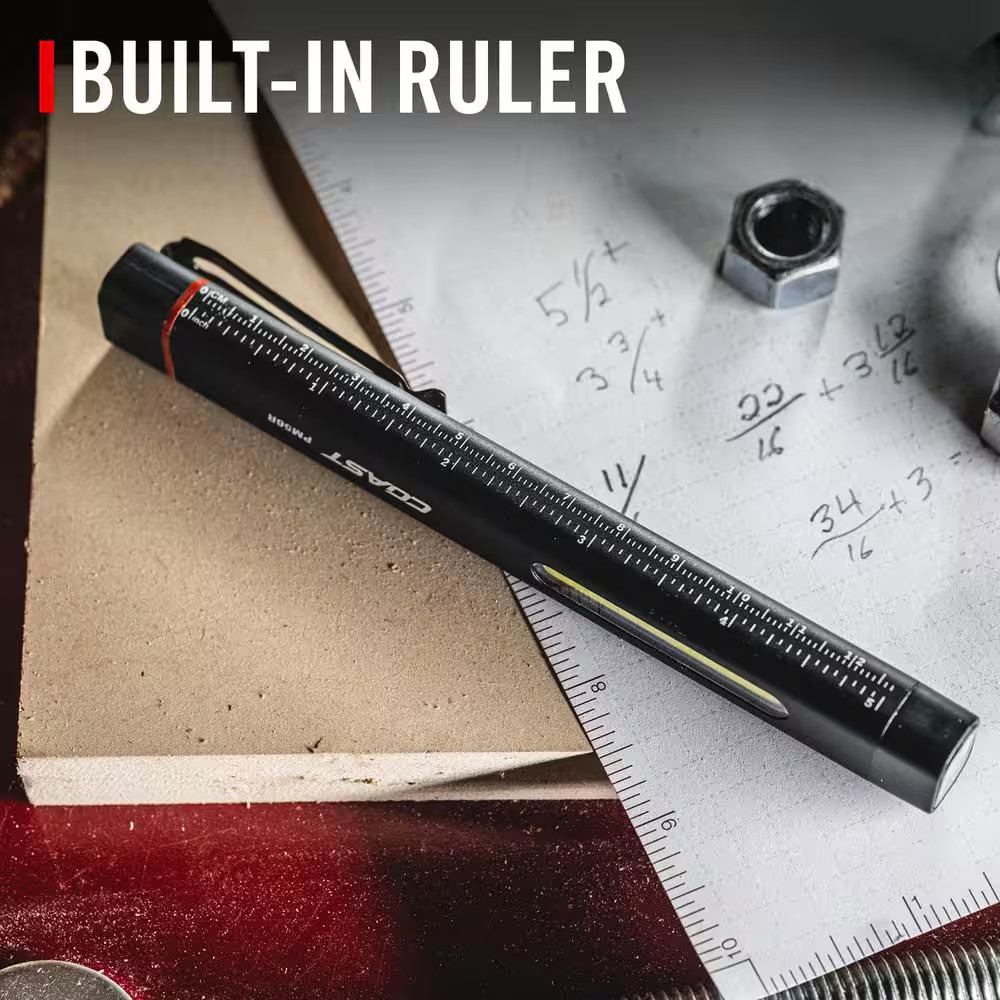 PM56R 250 Lumens LED Rechargeable Flashlight