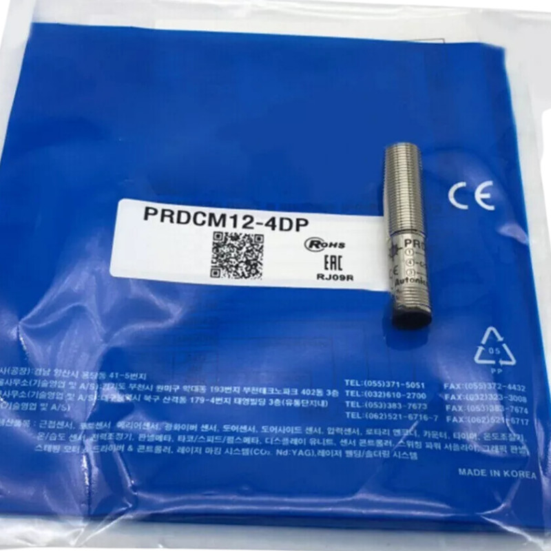New Autonics PRDCM12-4DP Inductive Proximity Sensor