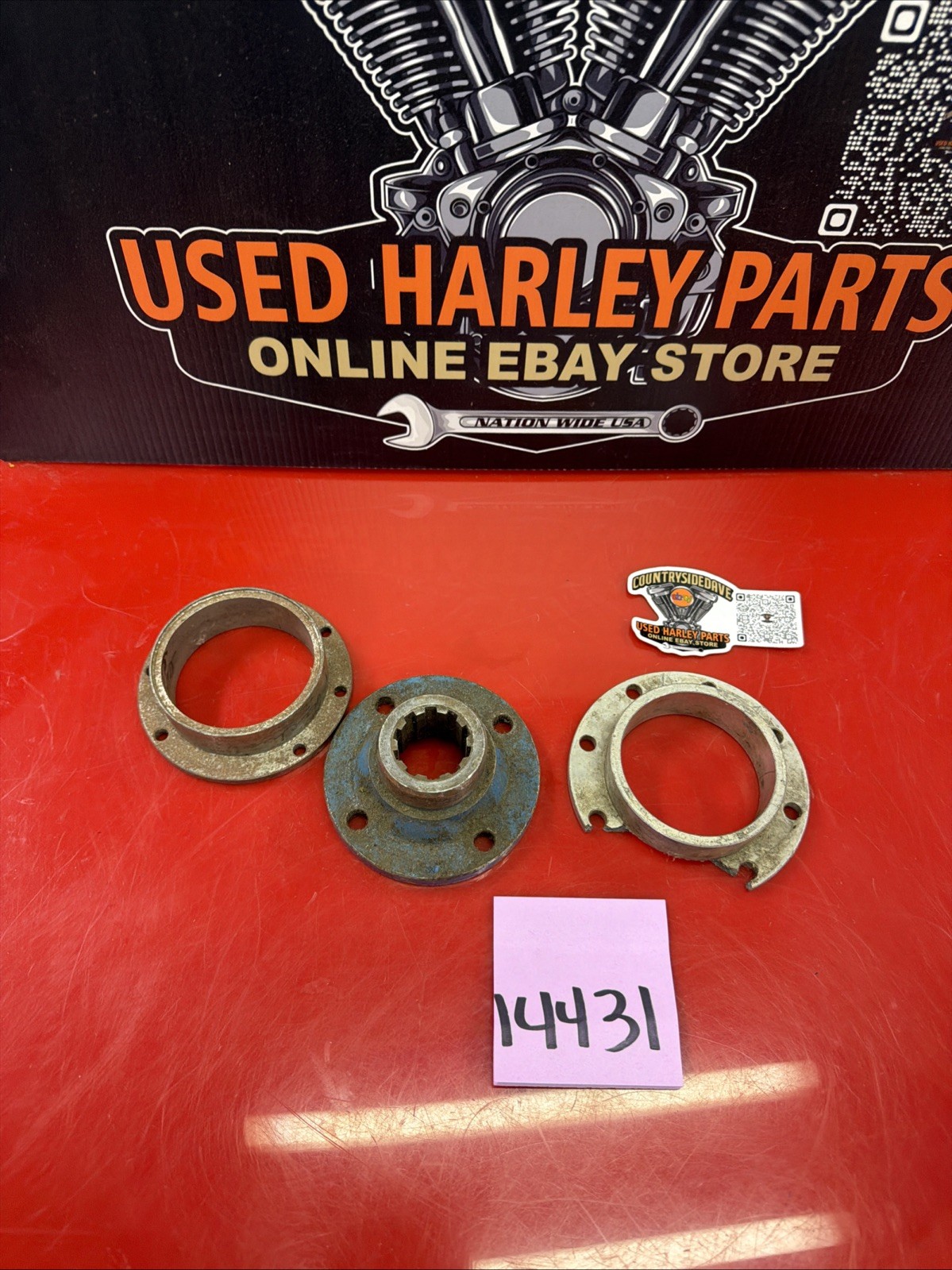 Quick Change Rear End Older Vintage Flange Hub Dirt Sprint Car Hot Rat Rod Parts